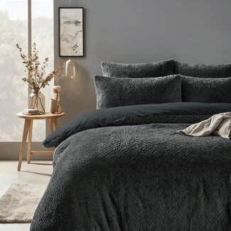 Sleeptime Teddybont Antraciet 140 x 200/220