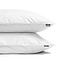 Primaviera Deluxe Uni-Bettwäsche aus ägyptischer Baumwolle - Weiß - 200 × 200/260 cm