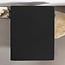 Dreamhouse Jersey topper fitted sheet black 190/200 × 200/220 cm