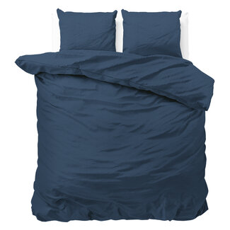 Zensation Satijn Point marineblauw 240 x 220