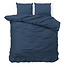 Satijn Point marineblauw 240 x 220