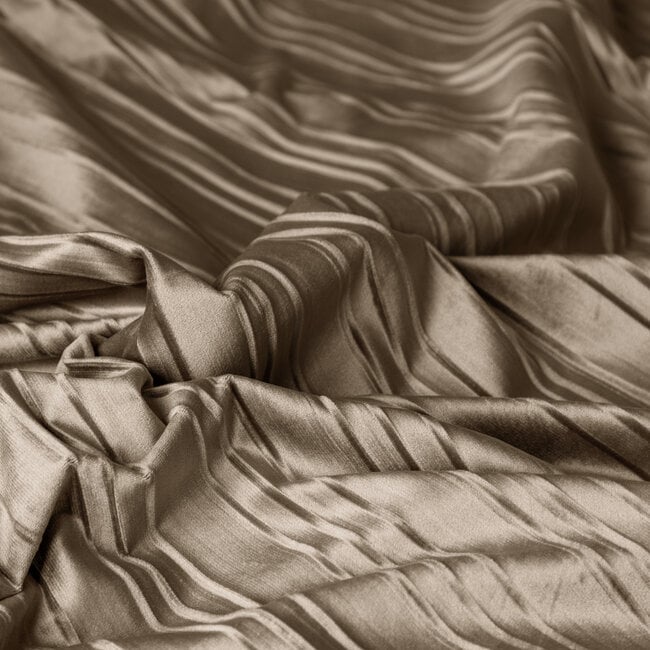 Sleeptime Velvet Duvet Cover taupe 140 × 200/220