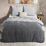 DH Flanel Quinn Antraciet 240 x 220