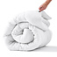 Micro Touch Eenpersoonsdekbed Wit - 140x200