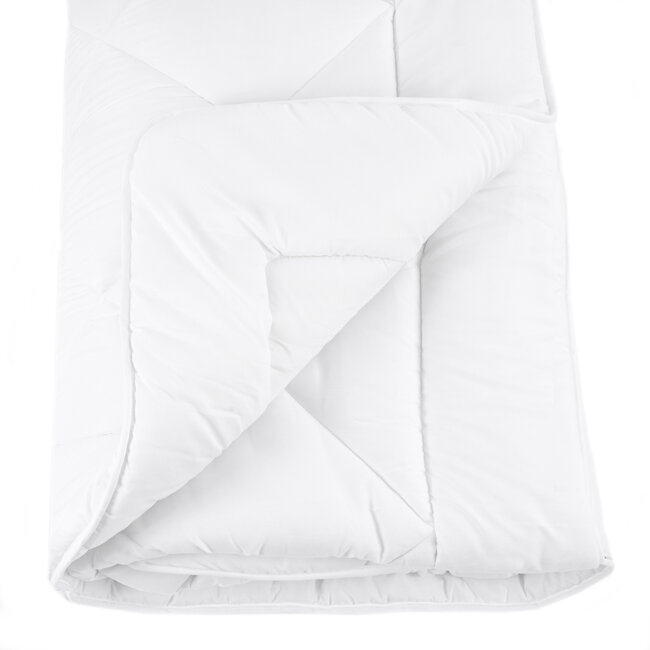 Micro Touch Eenpersoonsdekbed Wit - 140x200