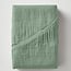 Dreamhouse Muslin green 90 × 200 + 30 - Fitted Sheet