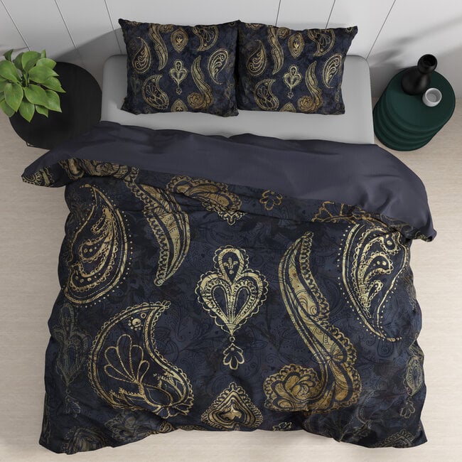 Dreamhouse Jaimy blue 200 × 220 - Duvet Cover