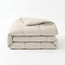 Primaviera Deluxe All-in-One Lazy Perkal-Bettdecke - Beige, 240 × 220 cm