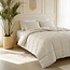 Alles-in-één Lazy dekbed percale beige 240 x 220