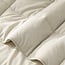 Primaviera Deluxe All-in-One Lazy Perkal-Bettdecke - Beige, 240 × 220 cm
