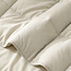 Alles-in-één Lazy dekbed percale beige 240 x 220