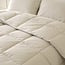 Primaviera Deluxe All-in-One Lazy Perkal-Bettdecke - Beige, 240 × 220 cm