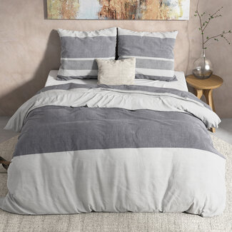 Dreamhouse Flanel Skylar Antraciet 240 x 220