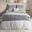 Dreamhouse Skylar Flanell-Bettbezug - Anthrazit, 240 × 220 cm