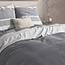 Dreamhouse Flannel Skylar Anthracite 240 × 220 - Duvet Cover