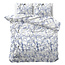 Oceaanblauw 200 x 220