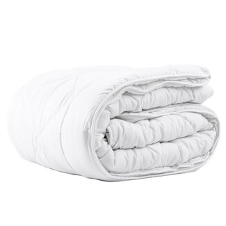 Sleeptime Micro Touch 4-Seizoenen Dekbed Wit - 140x200
