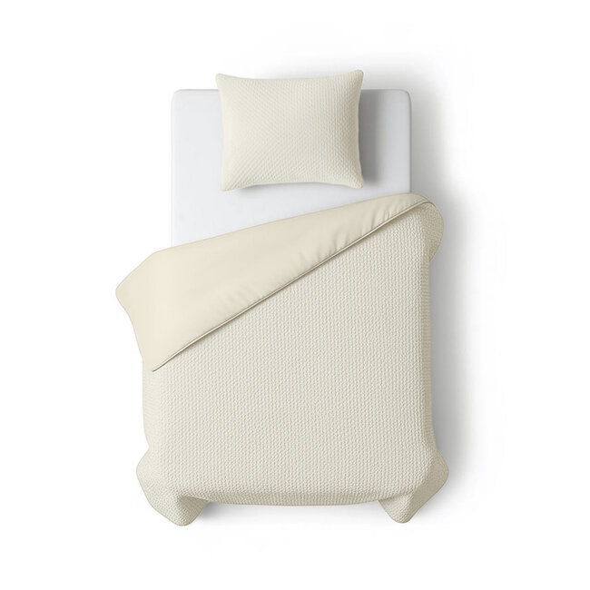 Teddy-bont beige 140 x 200/220
