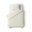 Teddy-bont beige 140 x 200/220