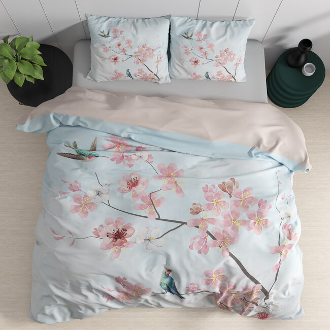 Layla Blauw 140 x 220
