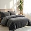 Sleeptime Pom Pom Anthracite 240 × 220 - Duvet Cover