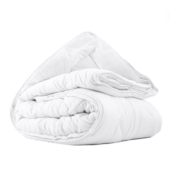 Sleeptime Micro Touch 4-Seasons Duvet White - 140x220