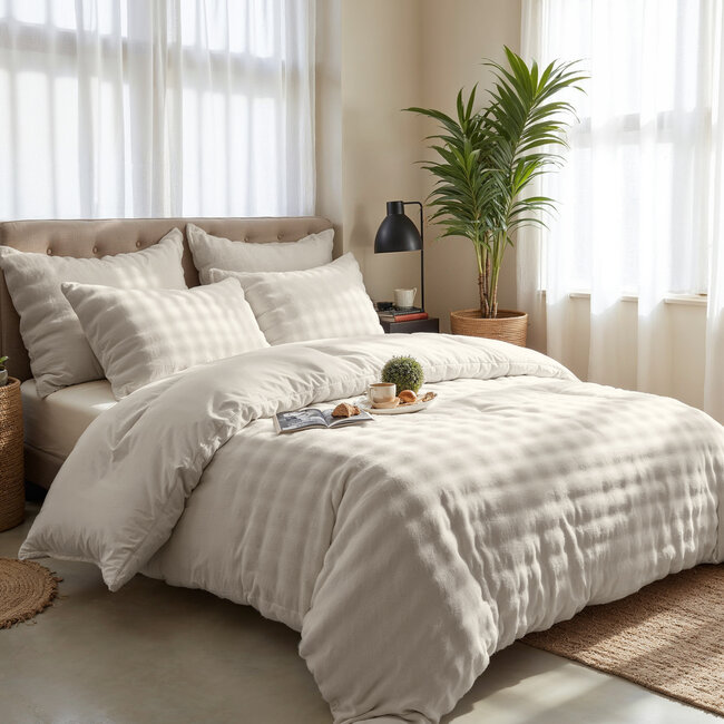 Pom Pom beige 140 x 220