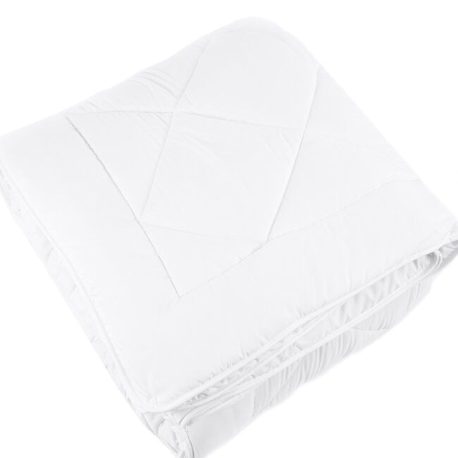Sleeptime Micro Touch 4-Seasons Duvet White - 140x220