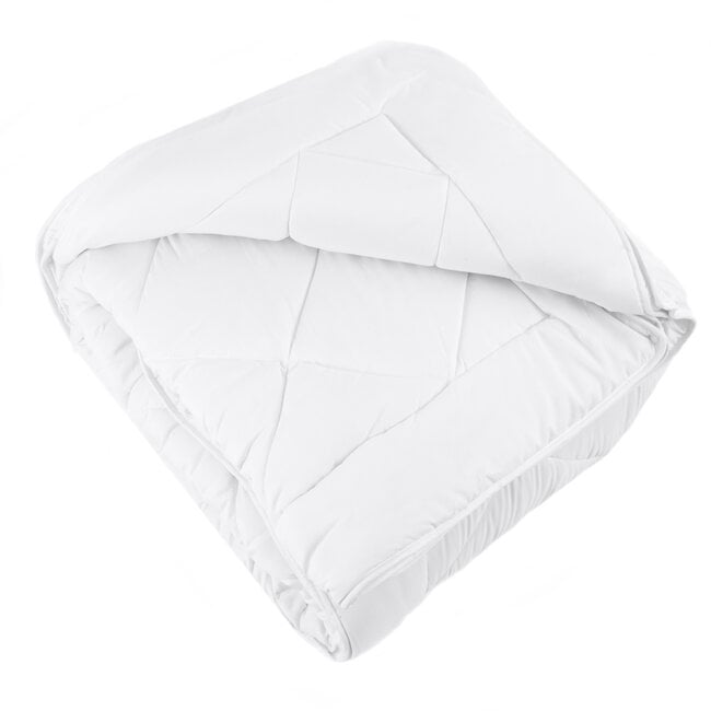 Sleeptime Micro Touch 4-Seasons Duvet White - 140x220