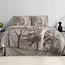 Dreamhouse Indre Taupe 200 × 220 - Bettbezug