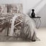 Dreamhouse Indre Taupe 200 × 220 - Bettbezug