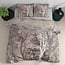 Dreamhouse Indre Taupe 200 × 220 - Bettbezug