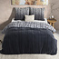 DH Flanel Dante Antraciet 200 x 220