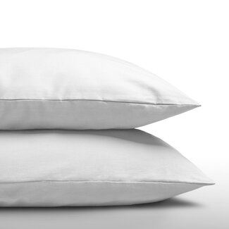 Dreamhouse Witte katoenen 2-in-1 kussenslopen