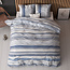 Sleeptime Gestreept Blauw 200 x 200/220