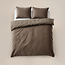 Sleeptime Fluweel Cartier Taupe 200 x 220