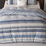 Gestreept Blauw 200 x 200/220