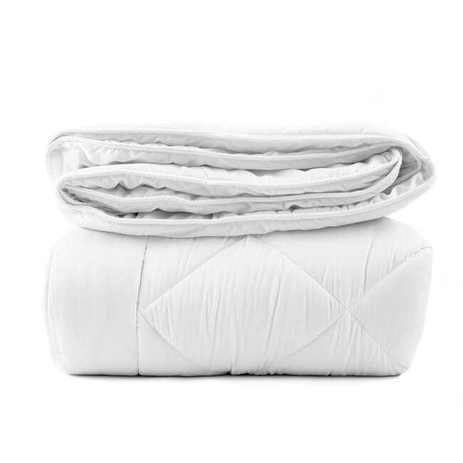 Micro Touch 4-seizoenen dekbed wit - 200x220