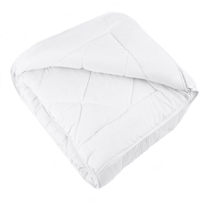Micro Touch 4-seizoenen dekbed wit - 200x220