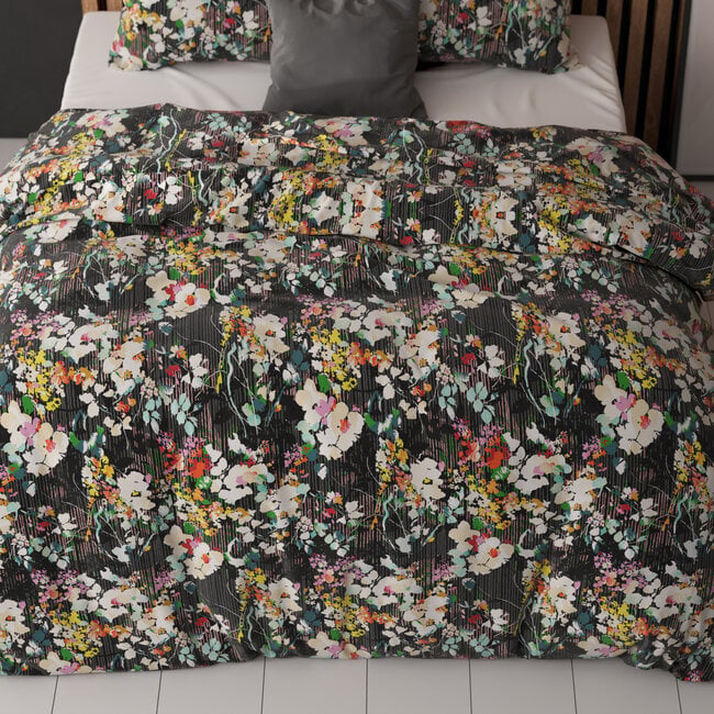 Sleeptime Jolisa 2 Bettbezug - Schwarz, 240 × 220 cm