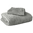 Rib-teddy grijs 240 x 200/220