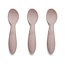 Nuuroo Ella Silikonlöffel - 3er-Set - Mahogany
