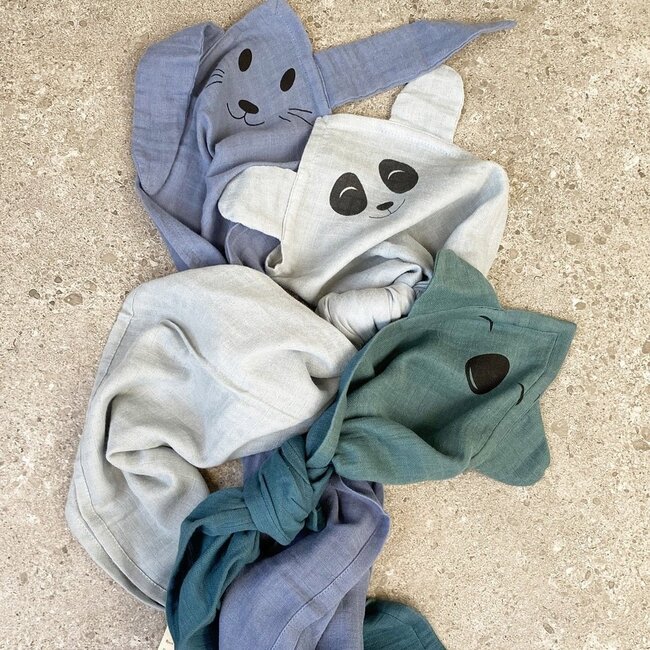 Bjørk cuddle cloth Rabbit 2-pack