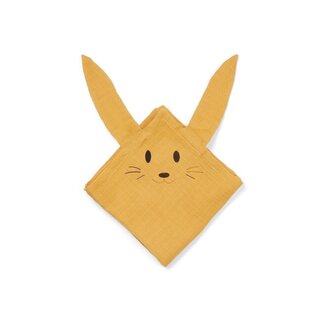 Bjørk knuffeldoekje Konijn 2-pack