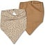 Villads bib 2-pack mix leaf/iced