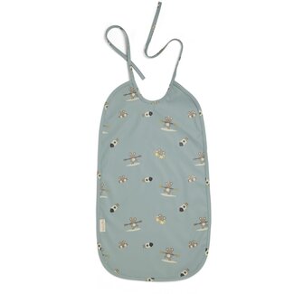 Alberte long bib coated