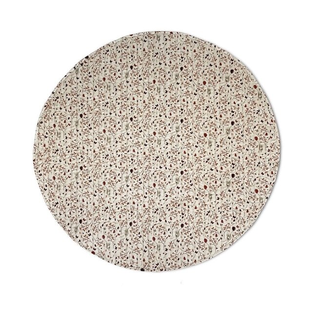 Nuuroo Ola Quilted Play Mat - Koala Flower