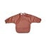 Nuuroo Luna Long-Sleeved Coated Bib - Mahogany Leaf