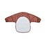 Nuuroo Luna Long-Sleeved Coated Bib - Mahogany Leaf