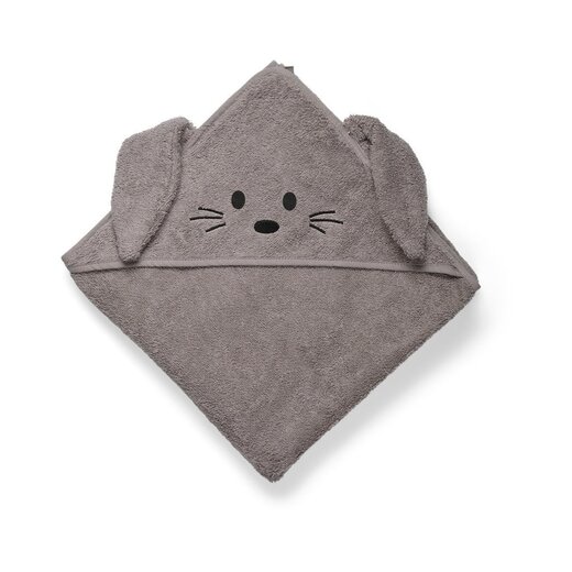 Nuuroo Aki handdoek met capuchon – taupe